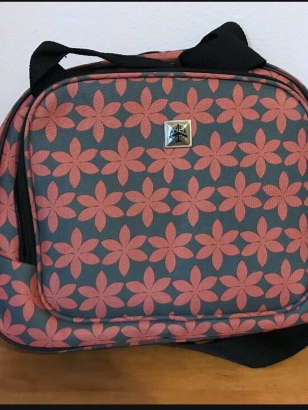 Skyline Computer Carry Bag commuter Tote Zip Top Adjustable Shoulder Strap - Picture 12 of 12